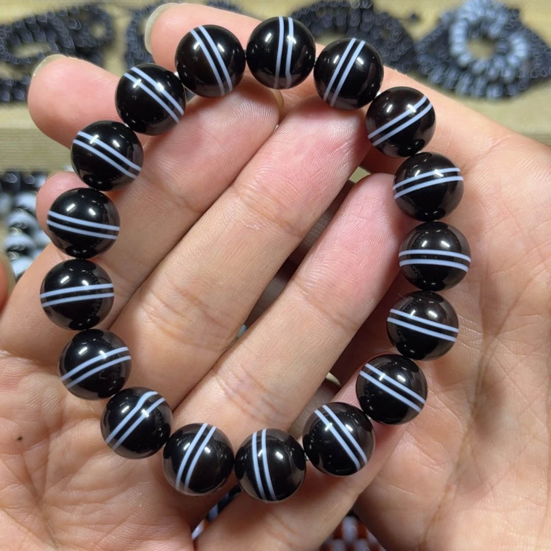 玛瑙/玉髓未镶嵌手链