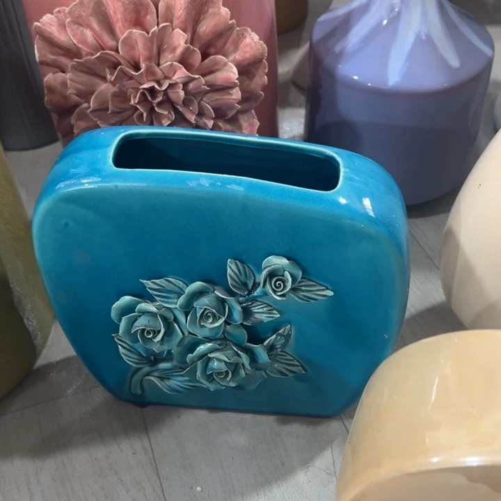 陶瓷花瓶摆件外贸出口微瑕捡漏