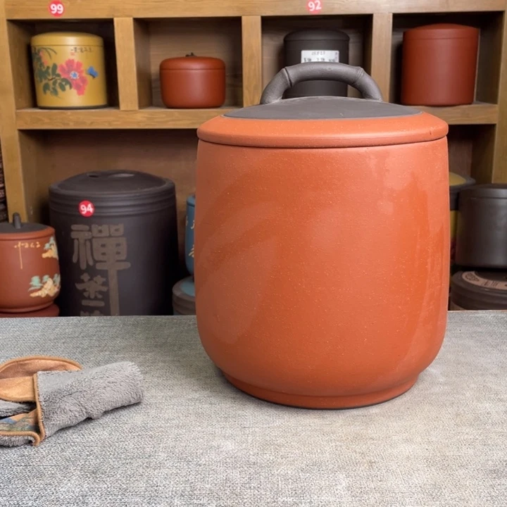紫砂茶叶罐茶叶罐