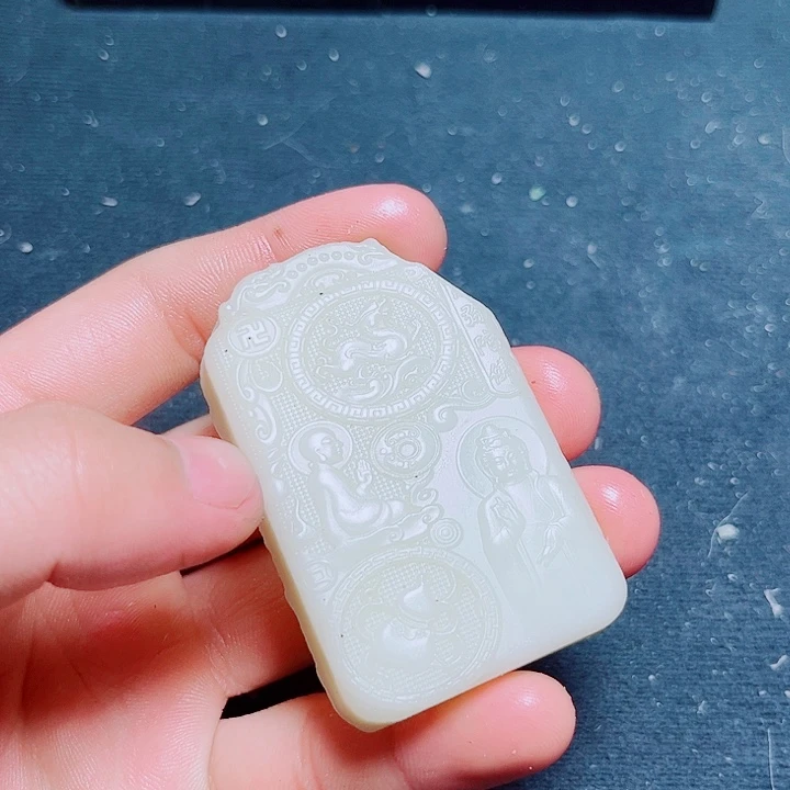 和田玉（白玉）未镶嵌珠宝奇石