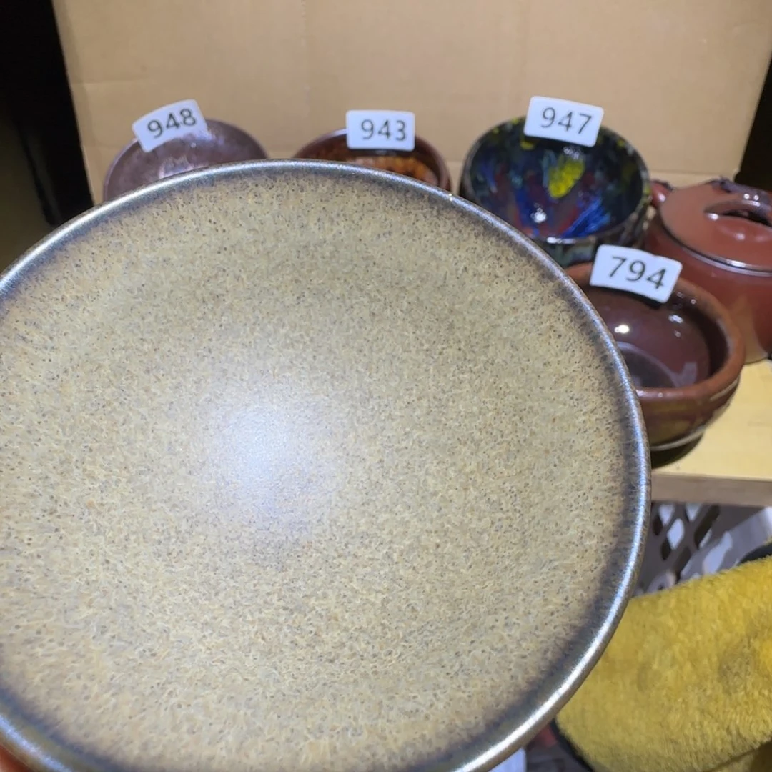 茶盏福建盏茶器平口