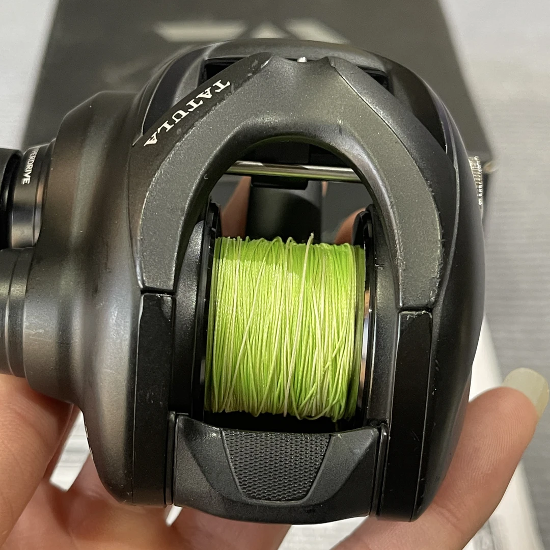 【9新玩的不多】25款蜘蛛200左手7.3速比打黑水滴轮