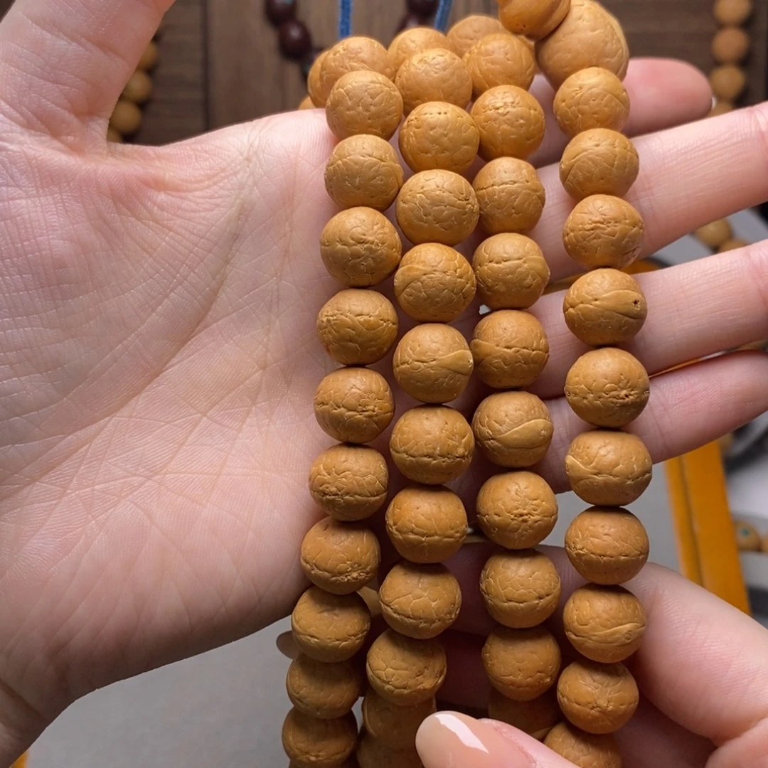 鹿***鹿手串凤眼菩提12脖挂