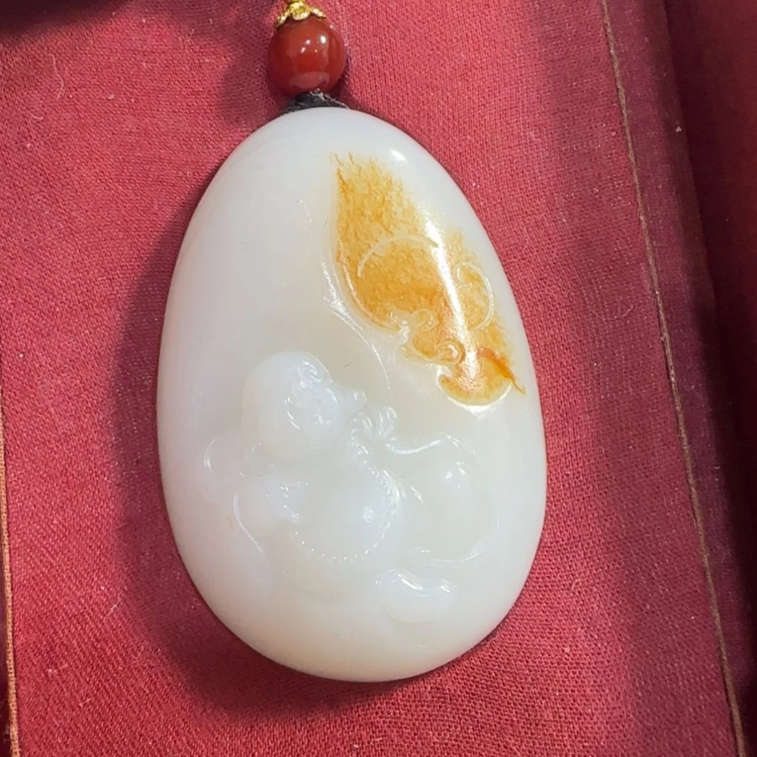 和田玉挂件未镶嵌