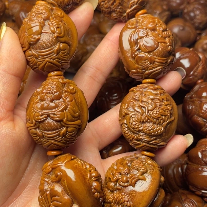 东***晓吊坠橄榄核橄榄核手持