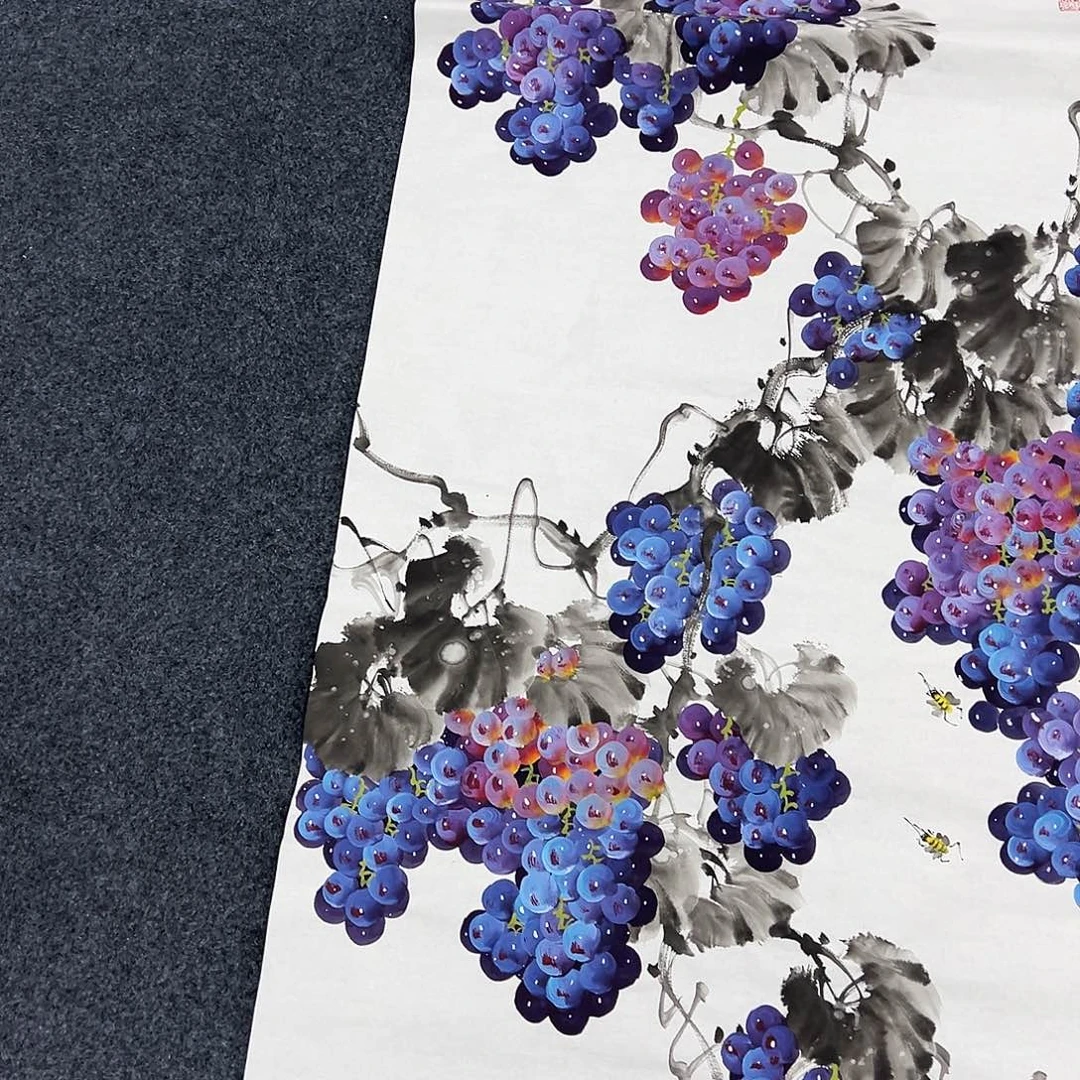 国画纯手绘作品欣赏