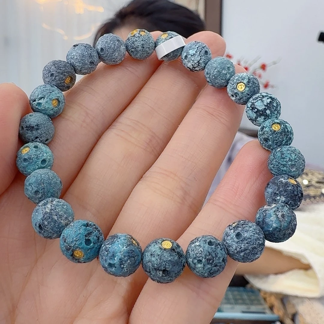 难***涂绿松石未镶嵌珠宝奇石