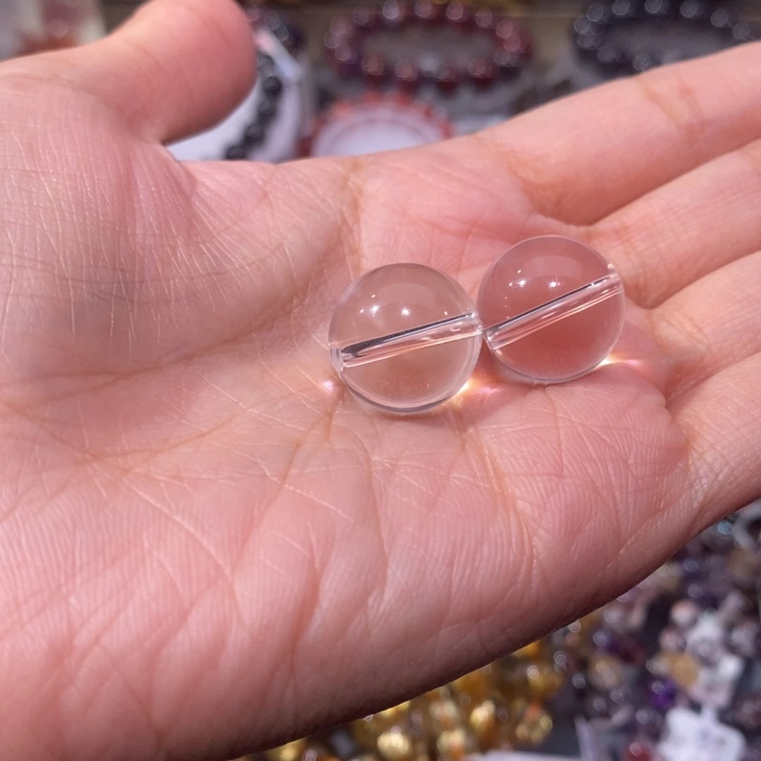 水晶单珠未镶嵌A***a单珠16mm