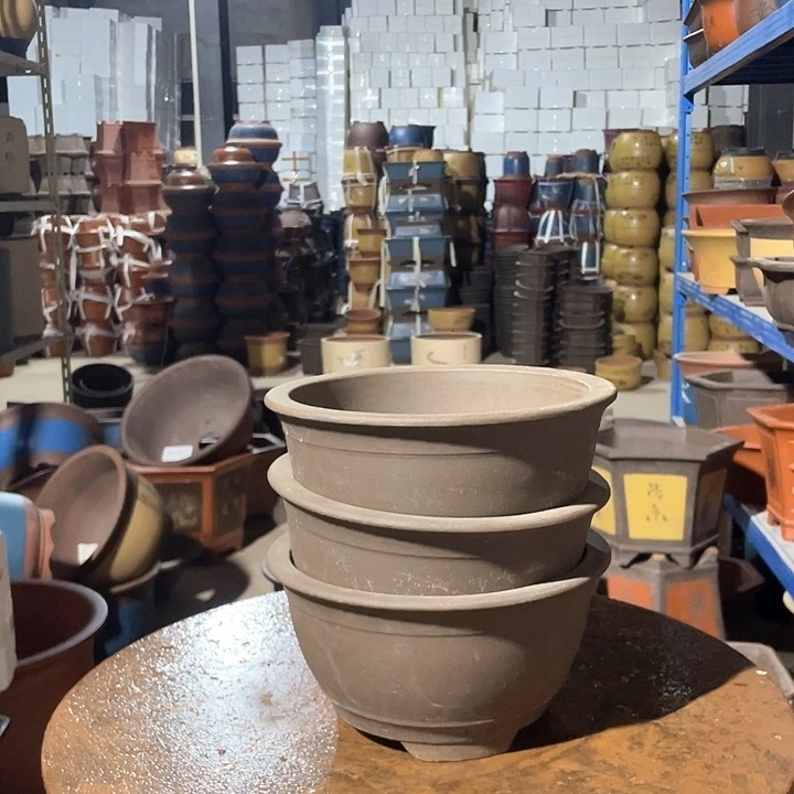 20富贵一组三个花盆