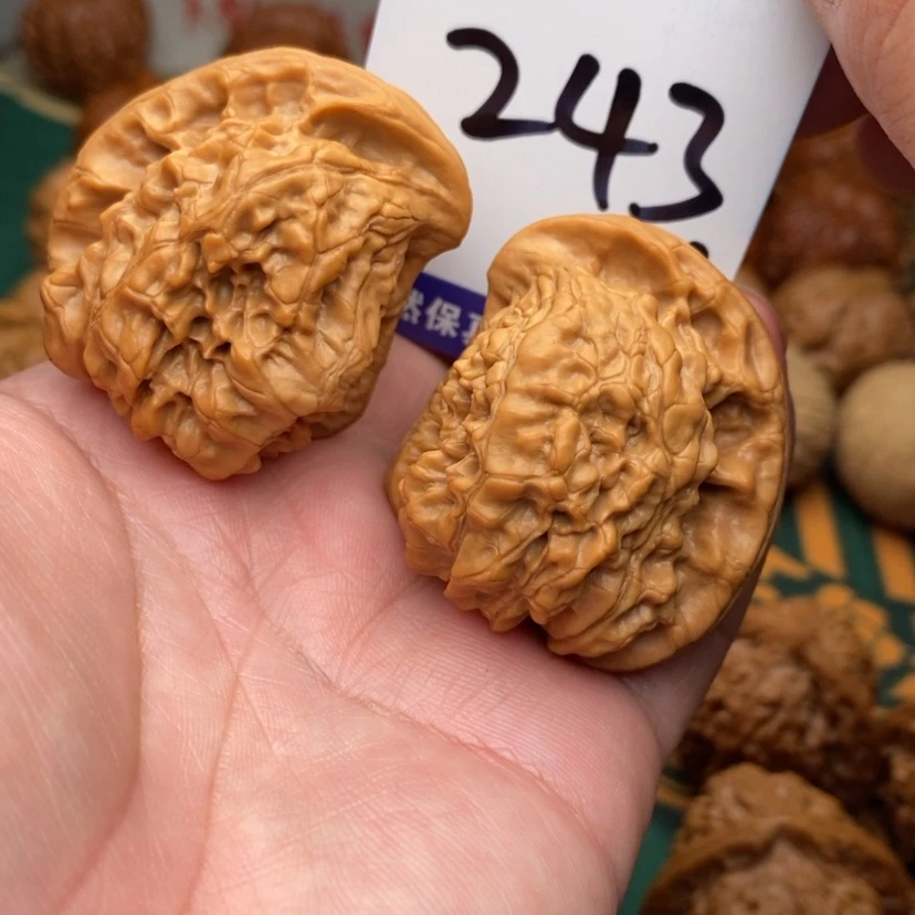 【闪购商品】文玩核桃把件座山雕42