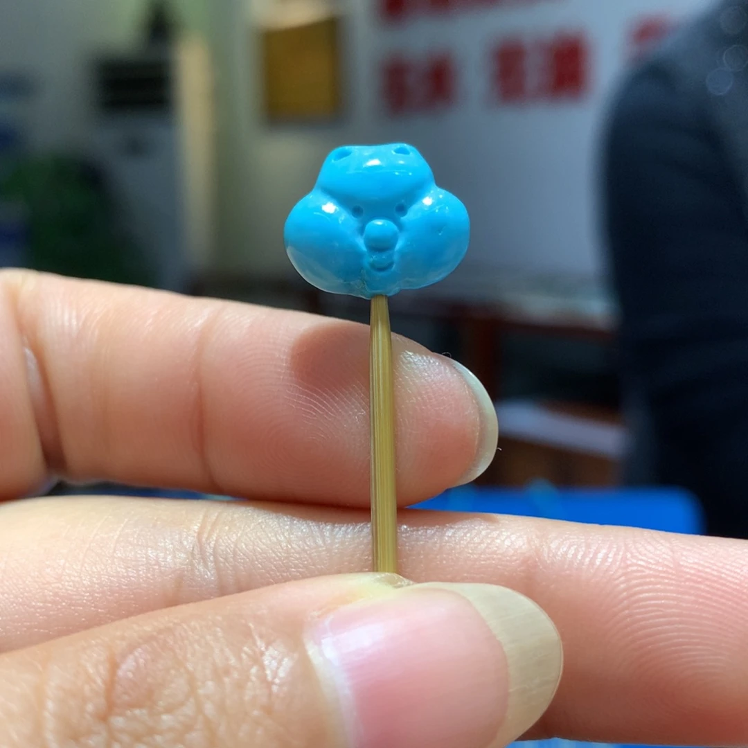 未镶嵌绿松石配饰