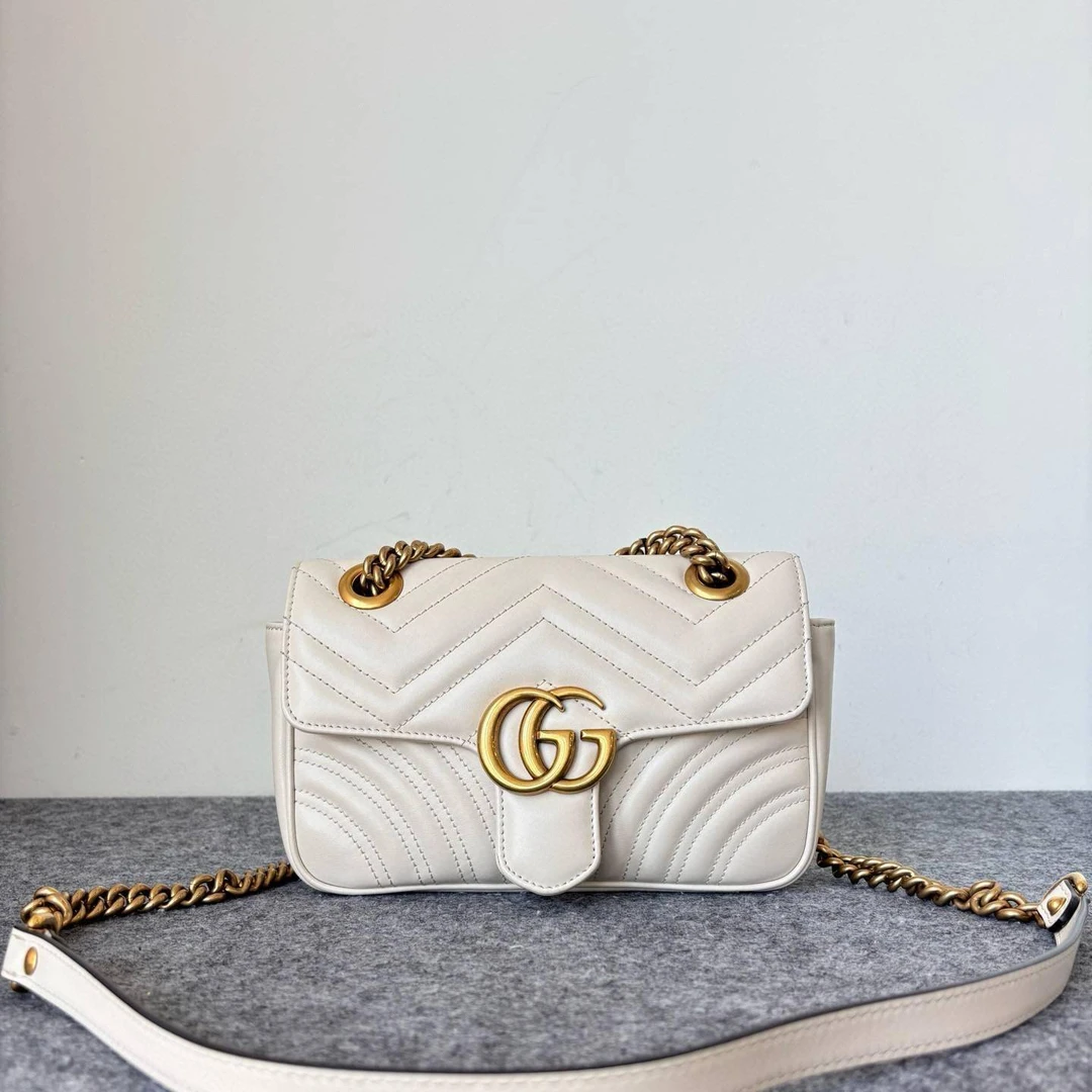95新 GUCCI/古驰 胖虎佳佳/箱包/斜挎包/31B2509150005