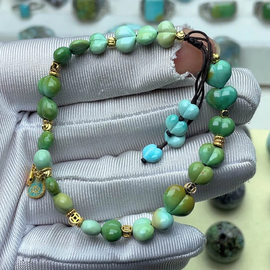 绿松石未镶嵌绿松石