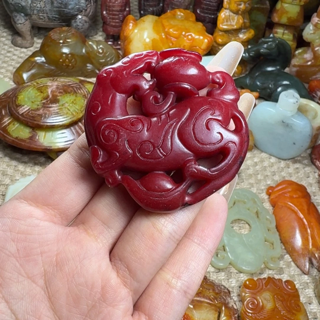 吊坠白玉菩提挂件