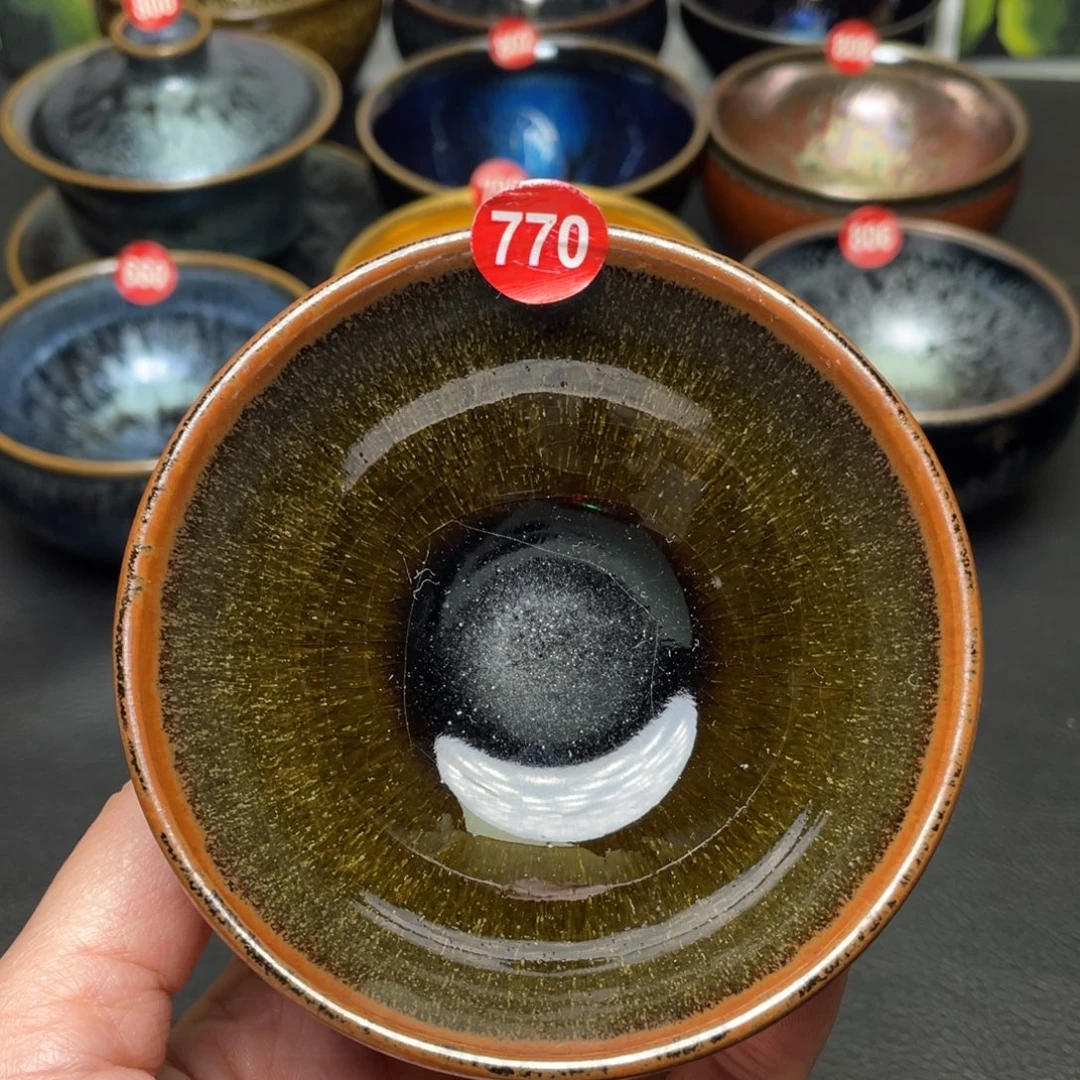 茶盏770 建窑建盏茶盏
