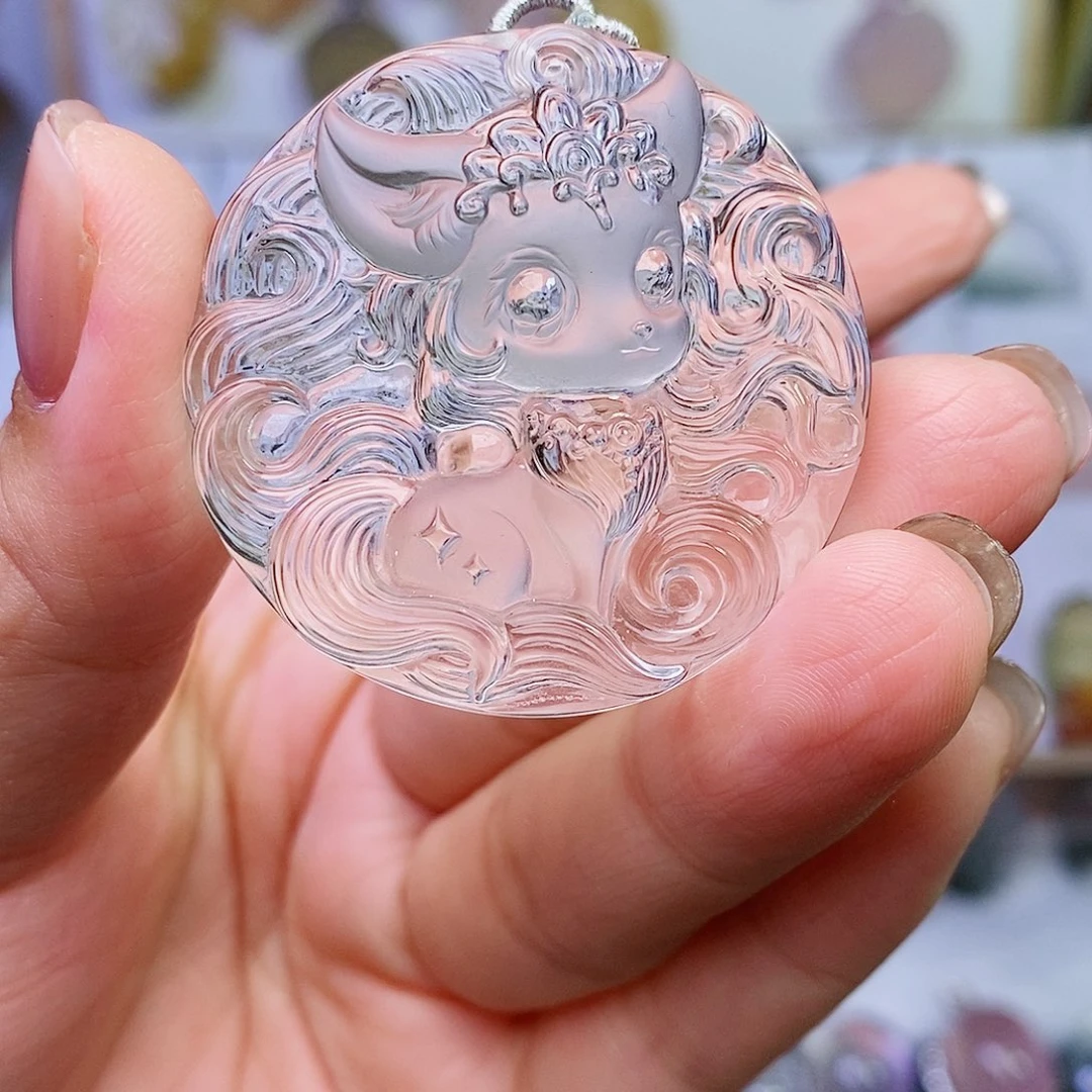 吊坠(赠链)未镶嵌水晶