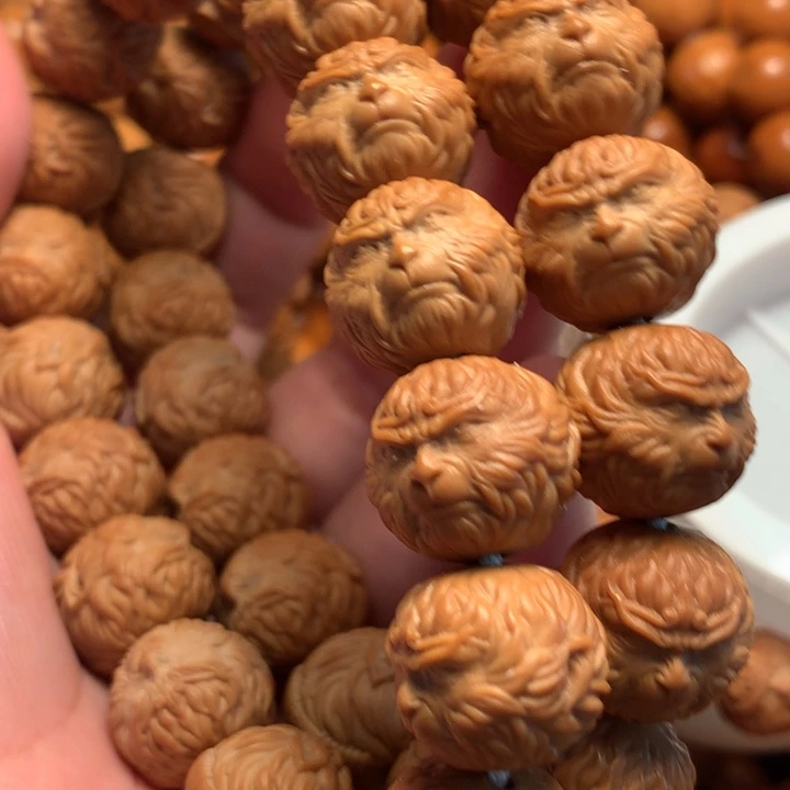 【闪购商品】猴头核桃手串纳*川悟空