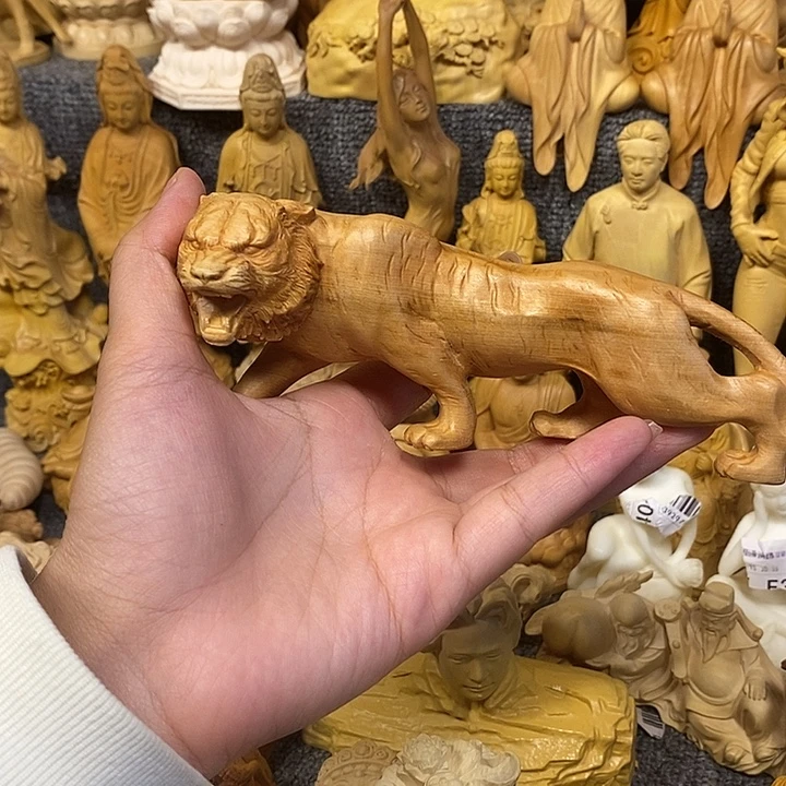 柏木（崖柏）崖柏瑕疵老虎