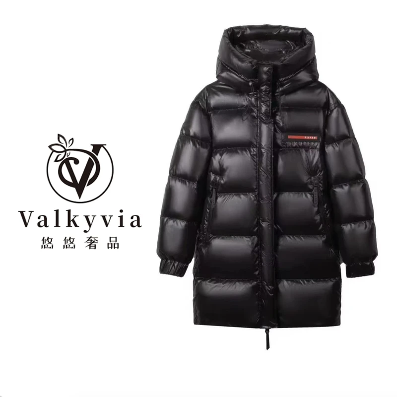 【Valkyvia/悠悠奢品】奢品海外版羽绒服中长款高端定制羽绒服