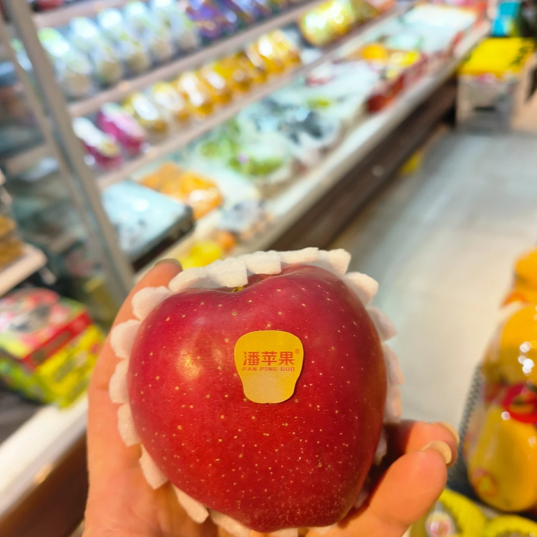 天水花牛苹果 潘苹果6个一盒