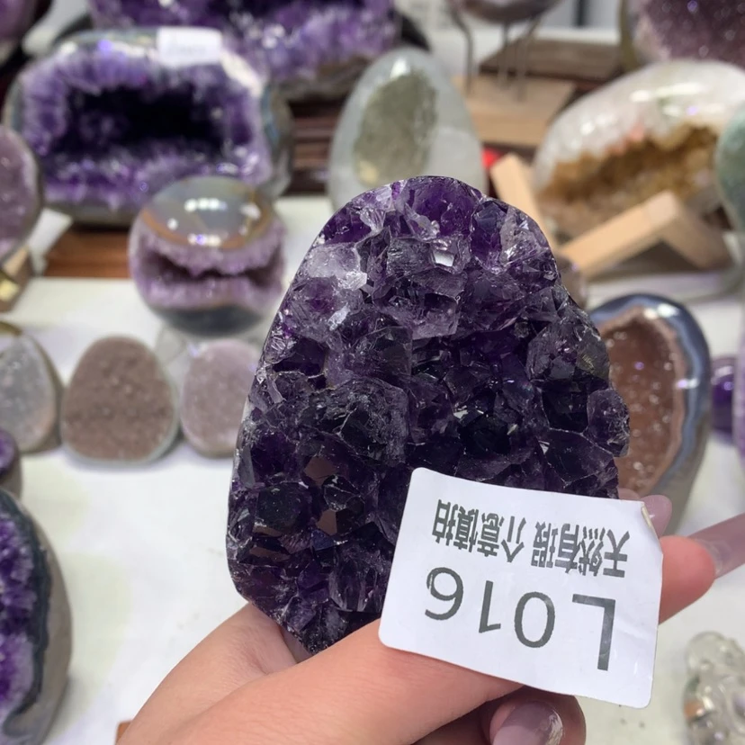 【闪购商品】紫晶摆件未镶嵌天然紫水晶