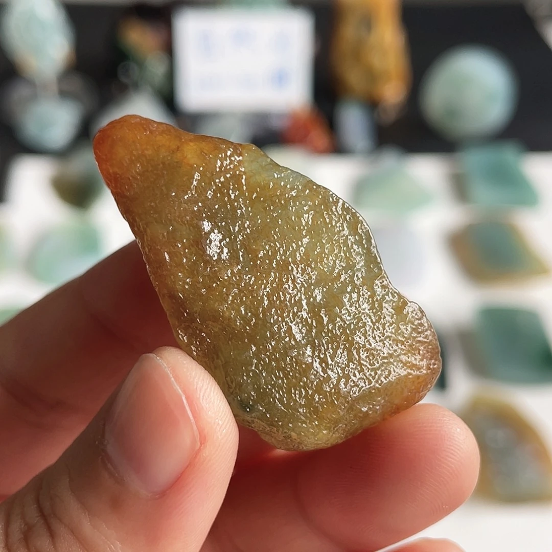 定制翡翠未镶嵌包工