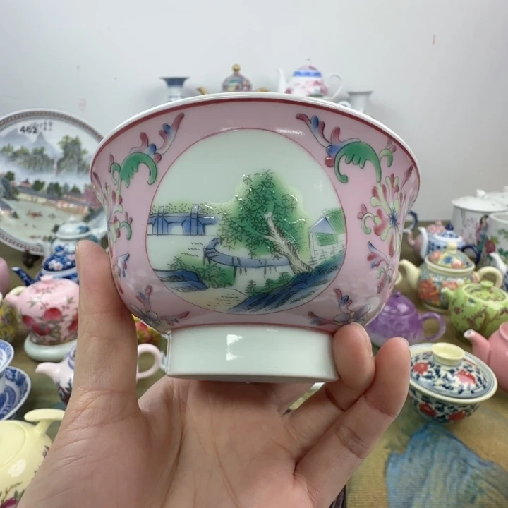 摆件专注景德镇567老厂瓷