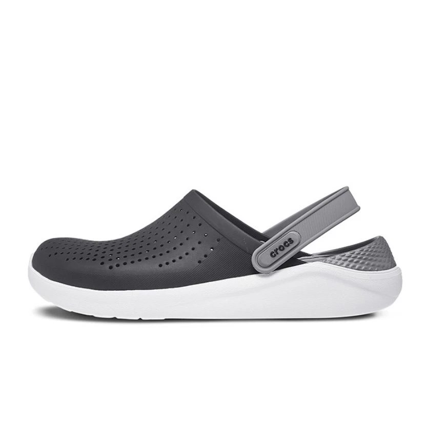 【Crocs卡骆驰】LiteRide运动防滑沙滩鞋夏季凉鞋防水洞洞鞋 204592