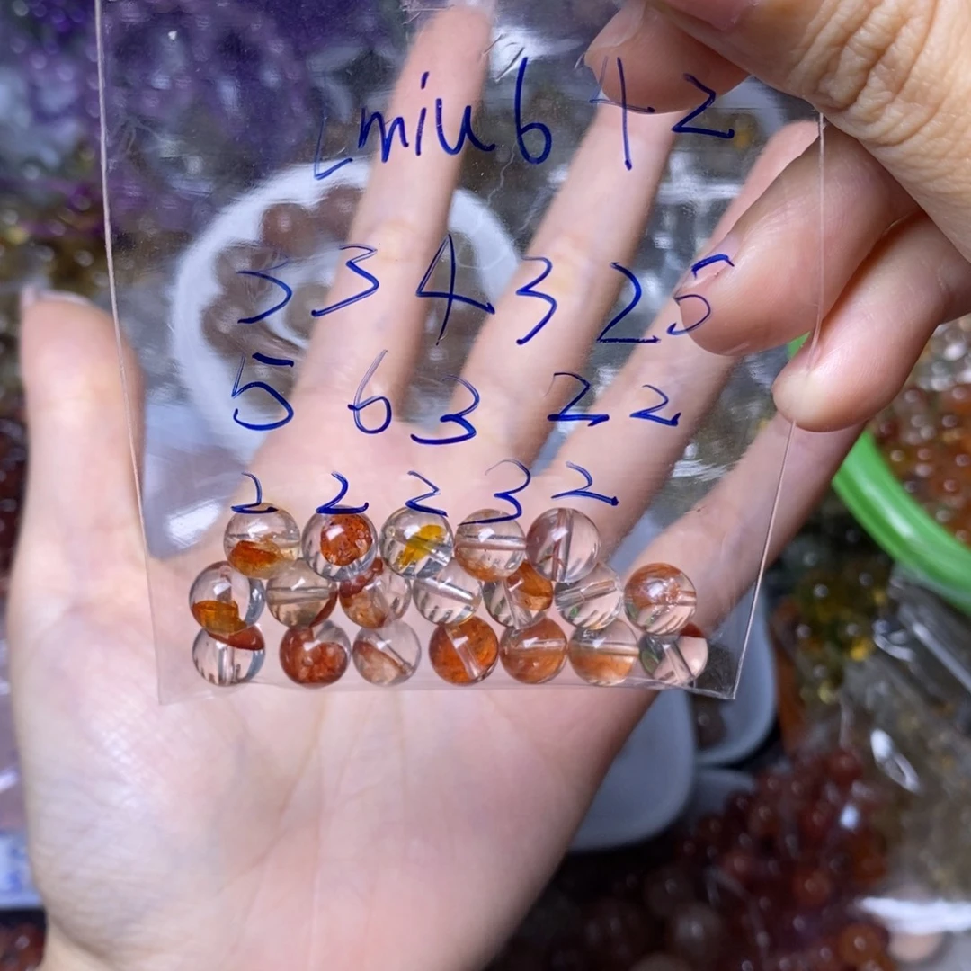 手链未镶嵌水晶胶花