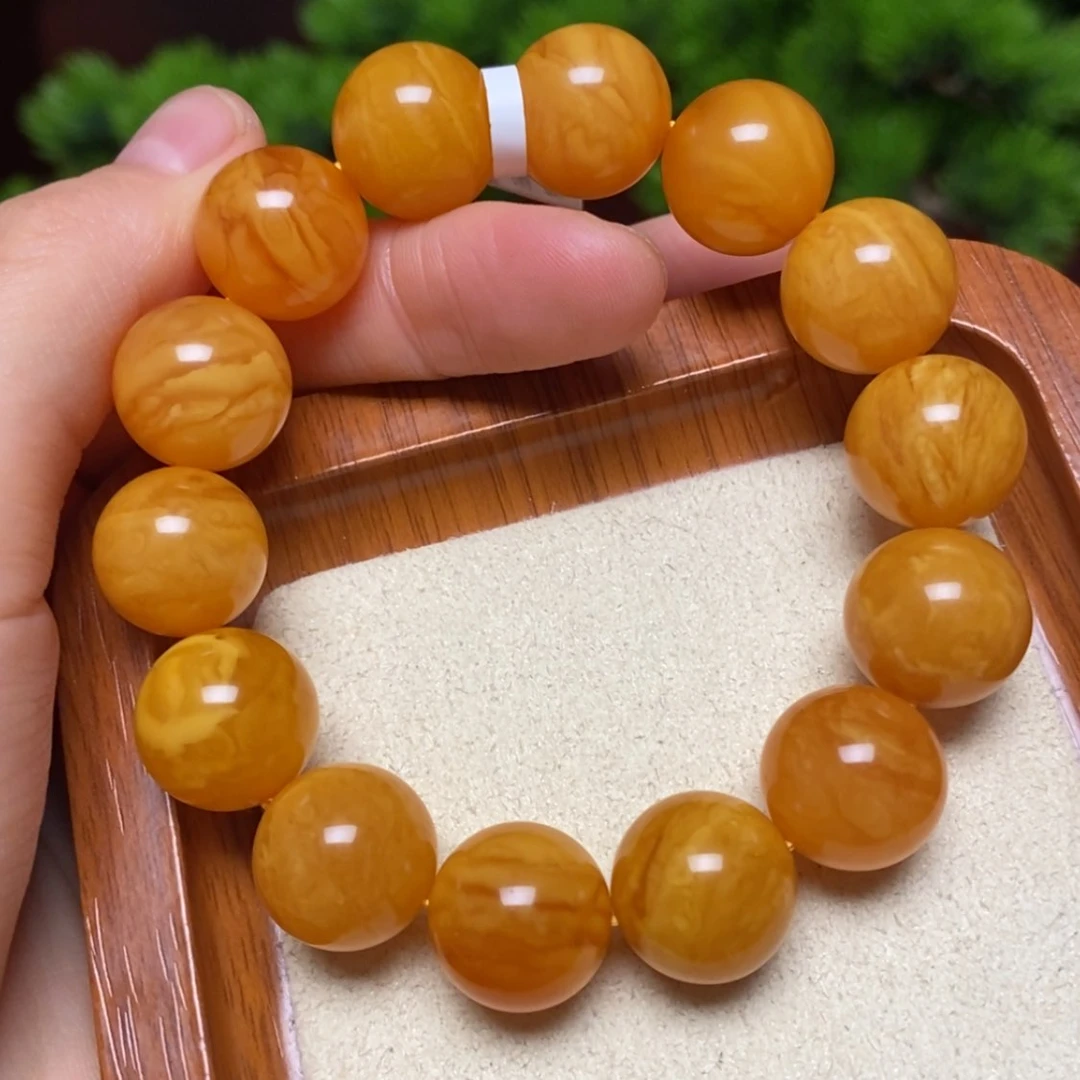【闪购商品】未镶嵌蜜蜡手链手串