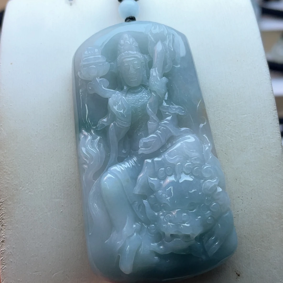 【闪购商品】颈饰未镶嵌翡翠天*岛翡翠