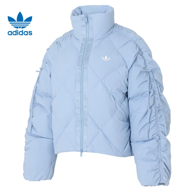 adidas阿迪达斯【华】三叶草女子运动休闲羽绒服外套KC2612