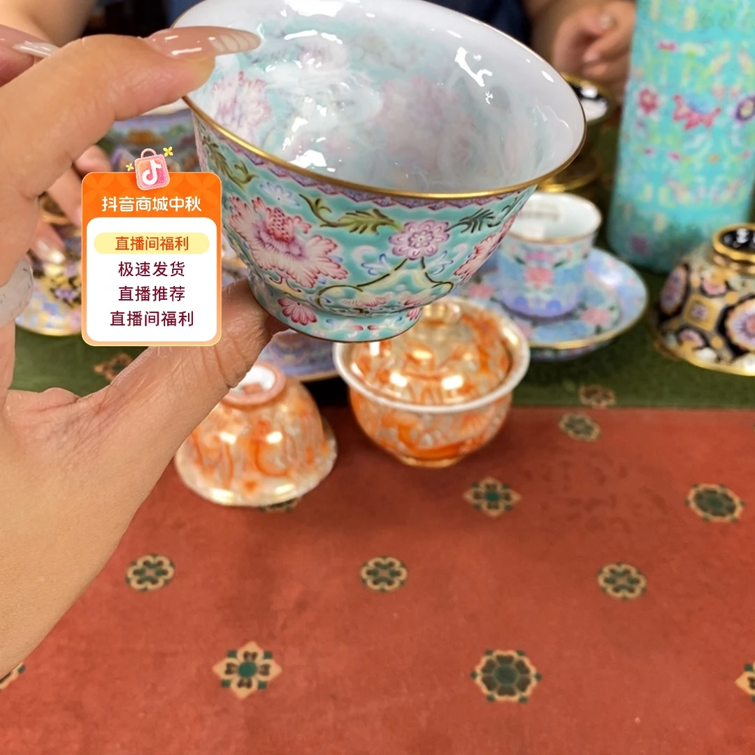 九鸣瓷艺人九秘密鼻子