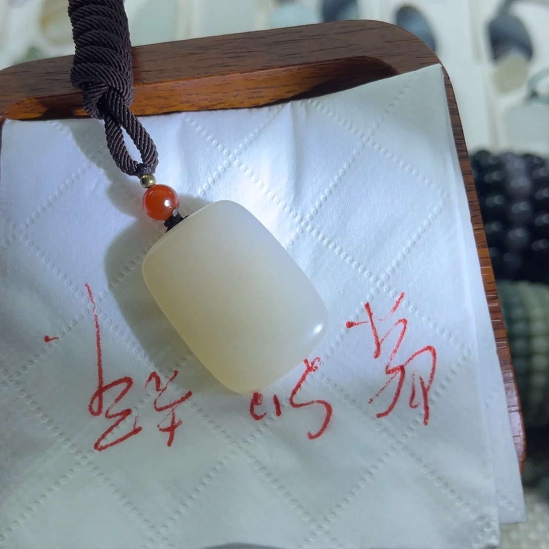 ****️和田玉未镶嵌颈饰