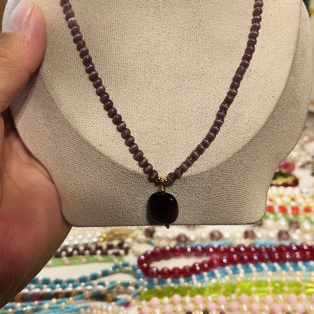 纯铜纯铜项链时尚潮流休闲