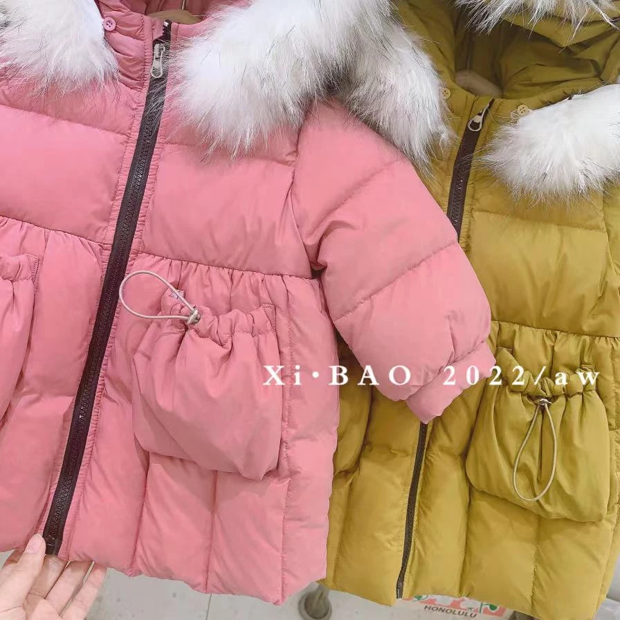 羽16~毛领连帽羽绒服28379