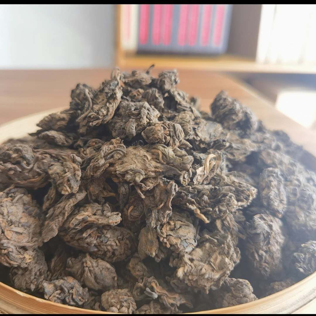 布朗山早春大树老茶头木质香浓郁汤水饱满润滑醇厚200克