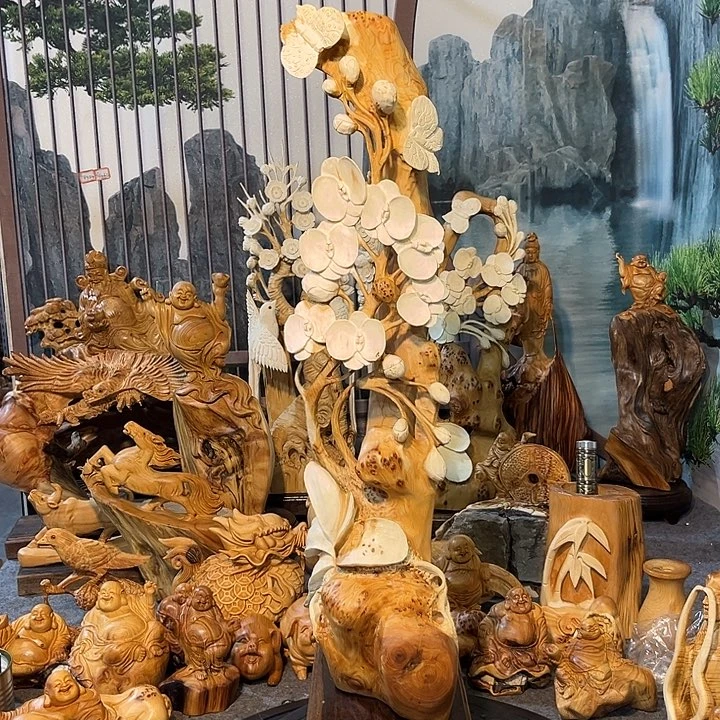 柏木（崖柏）太行崖柏陈化料