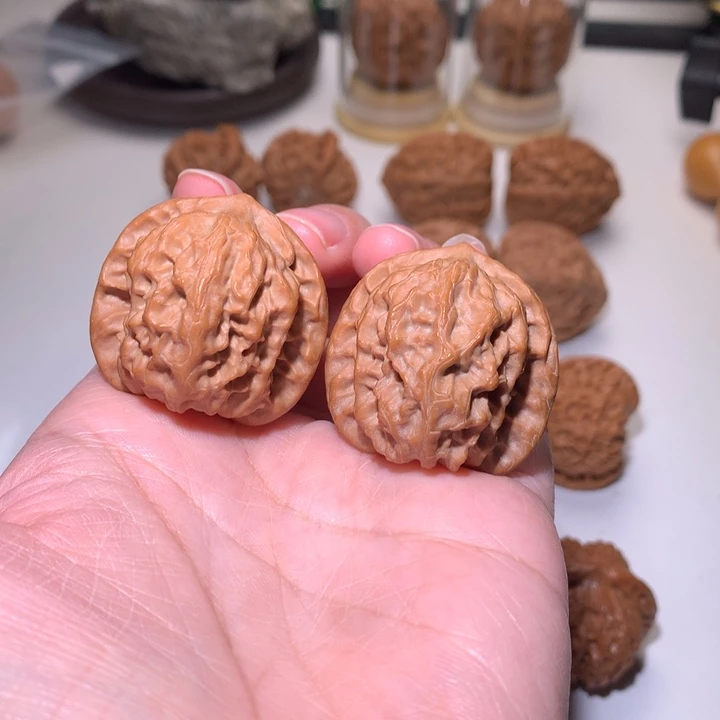 把件文玩核桃野狼