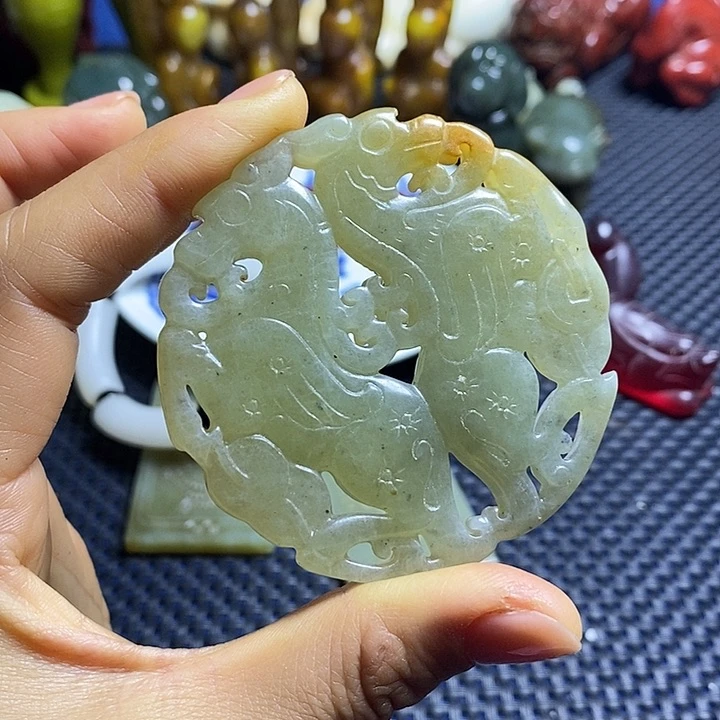 吊坠白玉菩提支持七天无理由