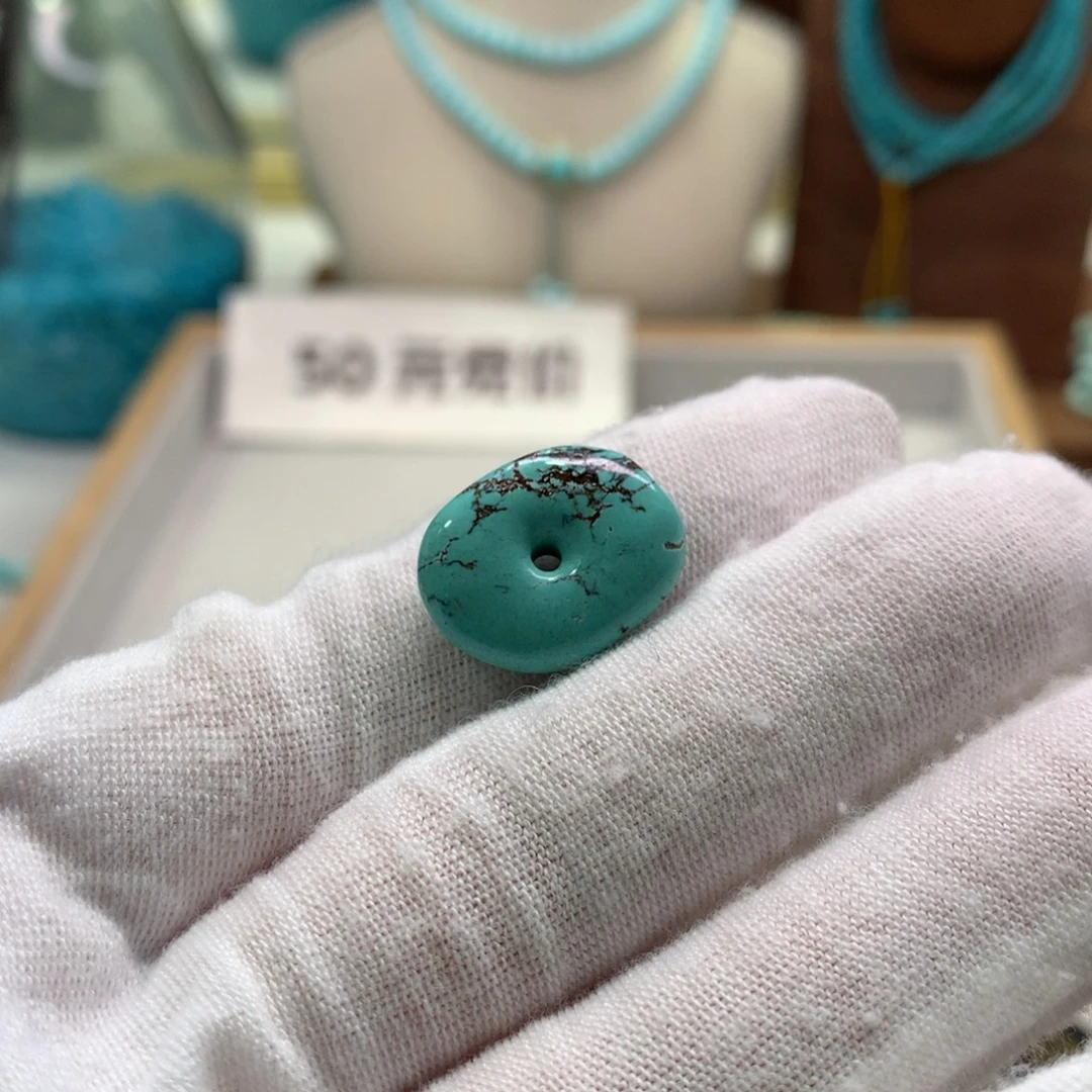 未镶嵌绿松石配饰