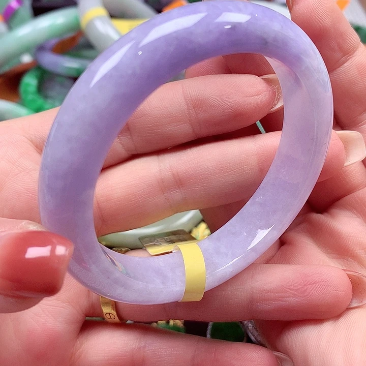 翡翠未镶嵌手镯翡翠手镯