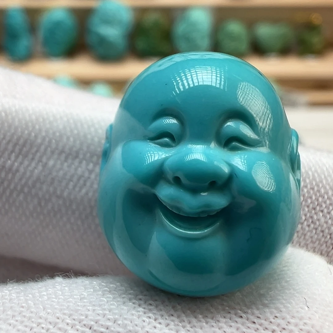 绿松石未镶嵌配饰