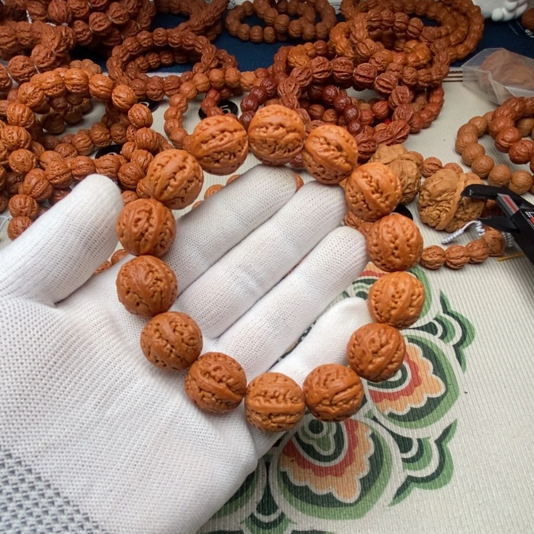 文玩核桃手串寒*福利