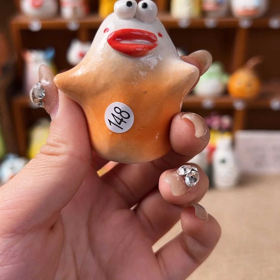 摆件手工制作，默认微瑕148