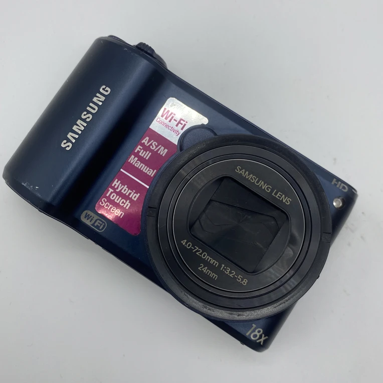 95新 Samsung/三星 WB200F 1420w像素18x变焦演唱会拍月冷白光感