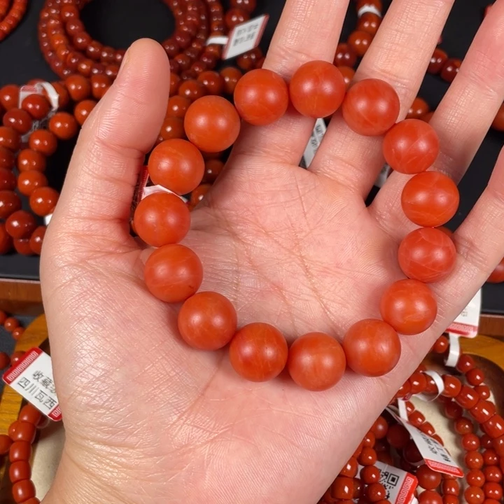 未镶嵌手链南红玛瑙汀***g
