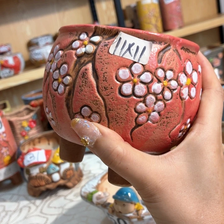 多肉花盆满15包邮