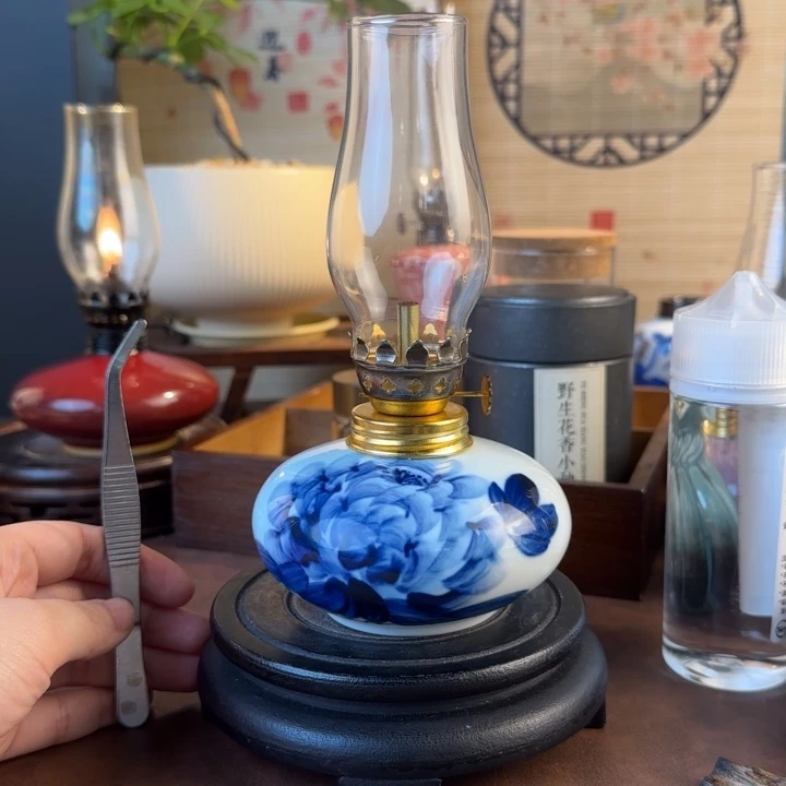 景德镇陶瓷香薰灯