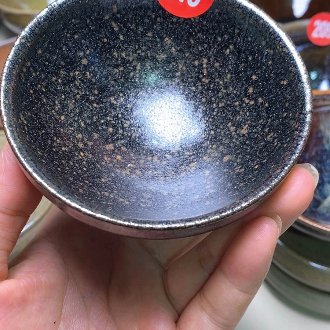 茶盏鬼**翘龙窑柴烧茶盏现代